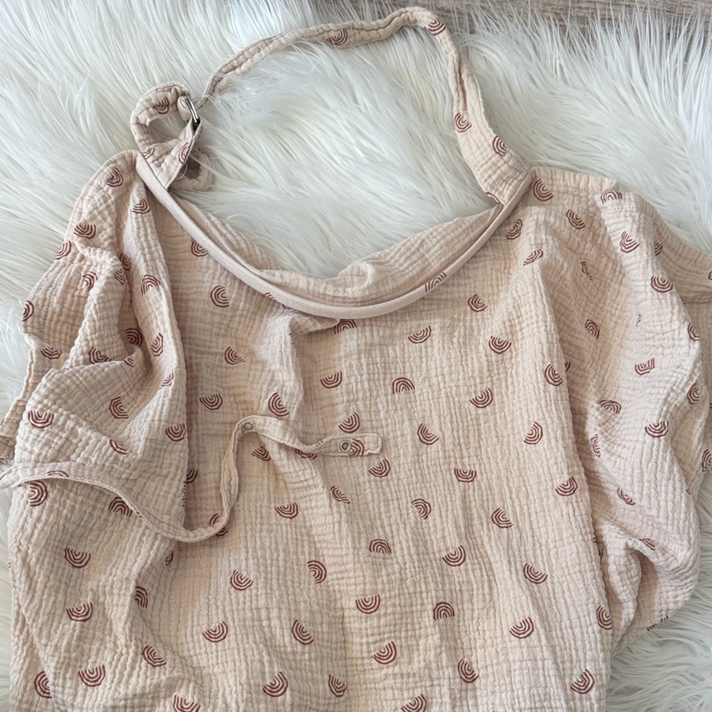 Muslin Breastfeeding or Pumping Privacy Cover